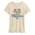 thumbnail image 1 of Instant Message - More Pride Less Prejudice - Women's Short Sleeve Graphic T-shirt, 1 of 5