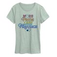 thumbnail image 1 of Instant Message - More Pride Less Prejudice - Women's Short Sleeve Graphic T-shirt, 1 of 4