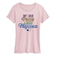 thumbnail image 1 of Instant Message - More Pride Less Prejudice - Women's Short Sleeve Graphic T-shirt, 1 of 4