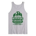 thumbnail image 1 of Instant Message - Morning Wood - Mens Jersey Graphic Tank, 1 of 4