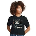 thumbnail image 1 of Instant Message - Mortal Love - Juniors Anime Cropped Cotton Blend T-Shirt, 1 of 6