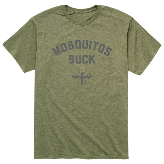 Instant Message - Mosquitos Suck - Men's Short Sleeve Graphic T-Shirt