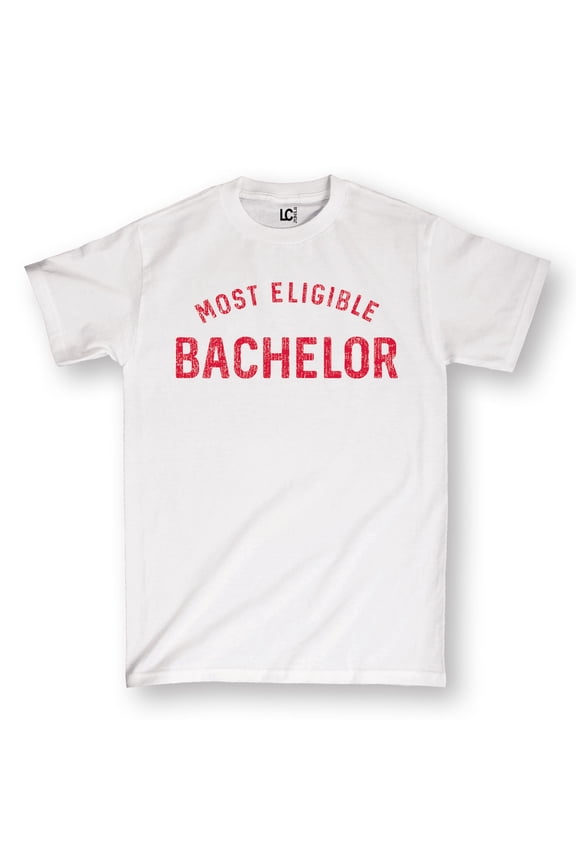 - Most Eligible Bachelor - Men's Short Sleeve Graphic T-Shirt