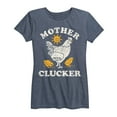 thumbnail image 1 of Instant Message - Mother Clucker - Women's Short Sleeve Graphic T-shirt, 1 of 5