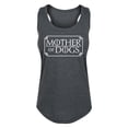 thumbnail image 1 of Instant Message - Mother Of Dogs - Women's Racerback Tank, 1 of 5