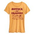 thumbnail image 1 of Instant Message - Mother Of Dragons - Women's Short Sleeve Graphic T-Shirt, 1 of 7