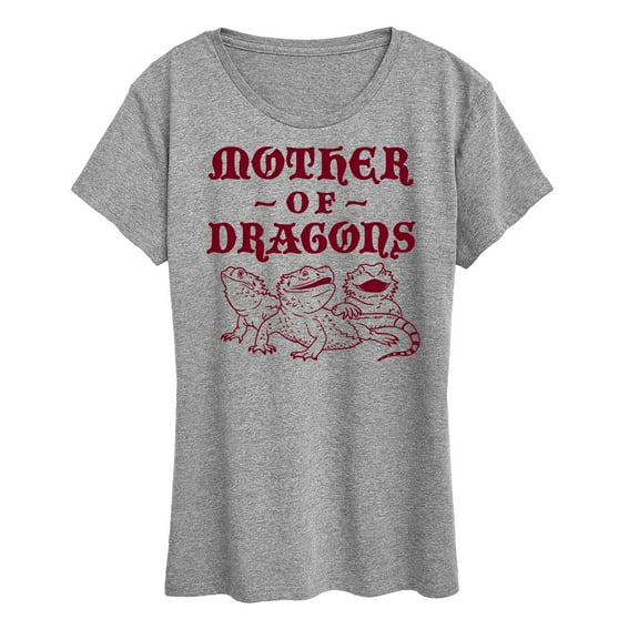 Instant Message - Mother Of Dragons - Women's Short Sleeve Graphic T-Shirt
