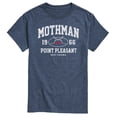 thumbnail image 1 of Instant Message - Mothman Collegiate Short Sleeve Graphic T-Shirt, 1 of 5