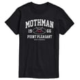 thumbnail image 1 of Instant Message - Mothman Collegiate Short Sleeve Graphic T-Shirt, 1 of 5