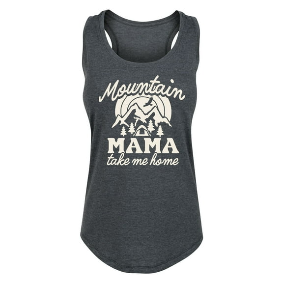 Instant Message - Mountain Mama - Women's Racerback Tank Top