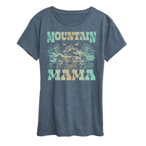 Instant Message - Mountain Mama - Women's Short Sleeve Graphic T-Shirt