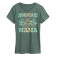 thumbnail image 1 of Instant Message - Mountain Mama - Women's Short Sleeve Graphic T-Shirt, 1 of 7