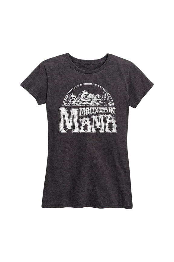 - Mountain Mama - Women's Short Sleeve Graphic T-shirt