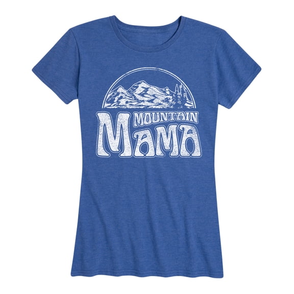 Instant Message - Mountain Mama - Women's Short Sleeve Graphic T-shirt
