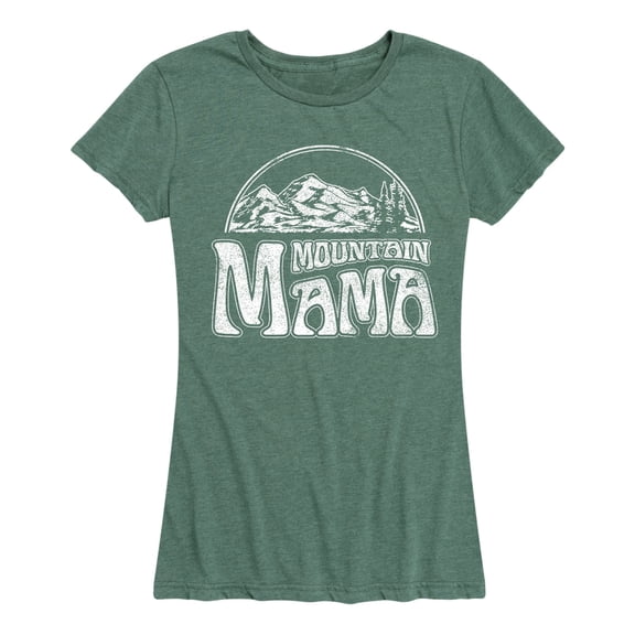 Instant Message - Mountain Mama - Women's Short Sleeve Graphic T-shirt