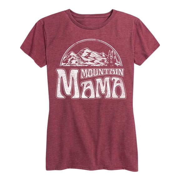 Instant Message - Mountain Mama - Women's Short Sleeve Graphic T-shirt