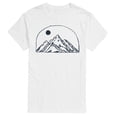 thumbnail image 1 of Instant Message - Mountain Sketch Short Sleeve Graphic T-Shirt, 1 of 5