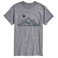 thumbnail image 1 of Instant Message - Mountain Sketch Short Sleeve Graphic T-Shirt, 1 of 5