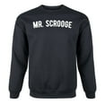 thumbnail image 1 of Instant Message - Mr Scrooge - Adult Crew Fleece, 1 of 5