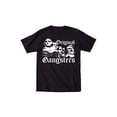 thumbnail image 1 of Instant Message - Mt Rushmore Original Gangsters -YOUTH SHORT SLEEVE TEE-XL, 1 of 5