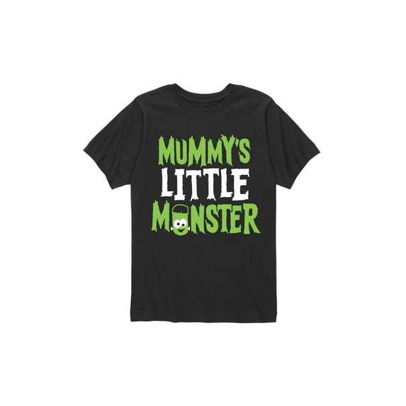 Instant Message - Mummys Little Monster - Youth Short Sleeve Tee