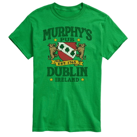 Instant Message - Murphys Pub Dublin - Men's Short Sleeve Graphic T-Shirt