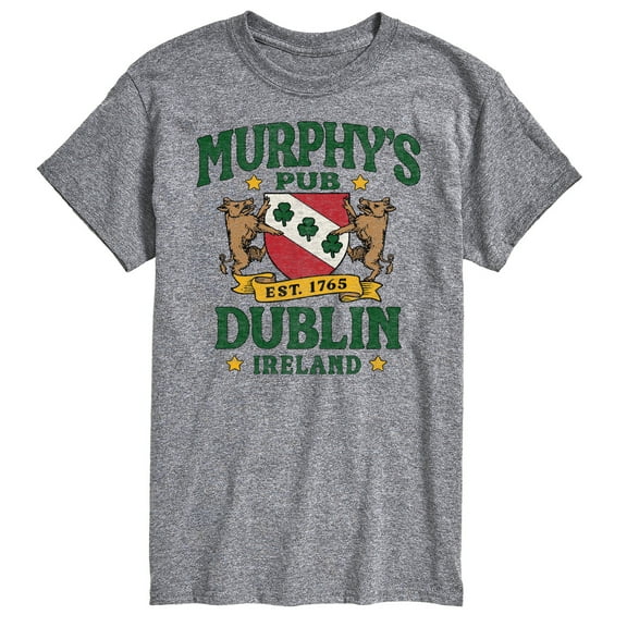 Instant Message - Murphys Pub Dublin - Men's Short Sleeve Graphic T-Shirt