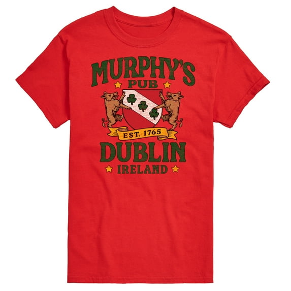 Instant Message - Murphys Pub Dublin - Men's Short Sleeve Graphic T-Shirt