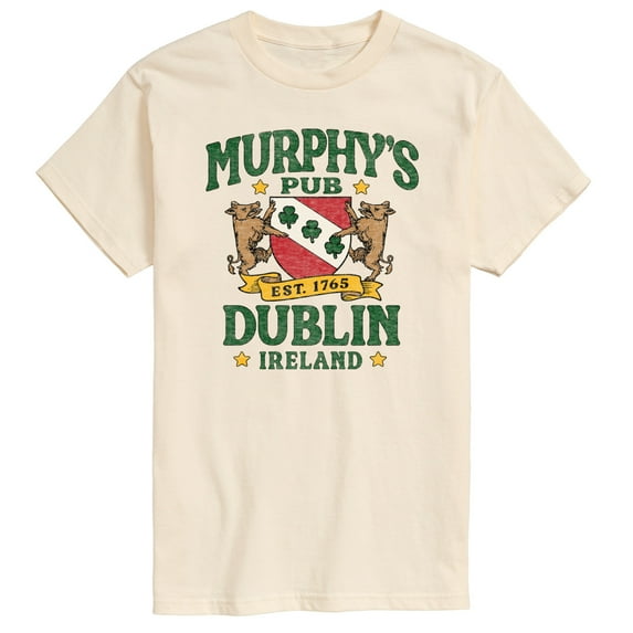 Instant Message - Murphys Pub Dublin - Men's Short Sleeve Graphic T-Shirt