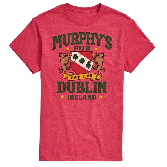 Instant Message - Murphys Pub Dublin - Men's Short Sleeve Graphic T-Shirt