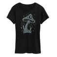 thumbnail image 1 of Instant Message - Mushroom Celestial - Women's Short Sleeve Graphic T-Shirt, 1 of 6