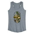 thumbnail image 1 of Instant Message - Mushrooms And Flowers - Women's Racerback Tank Top, 1 of 6