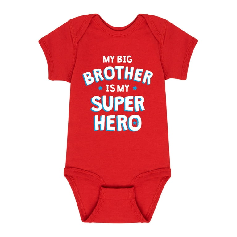 Funny Big Brother Superhero T-Shirt