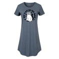thumbnail image 1 of Instant Message - My Cat Is My Boo - Women's Any Way Dress, 1 of 5