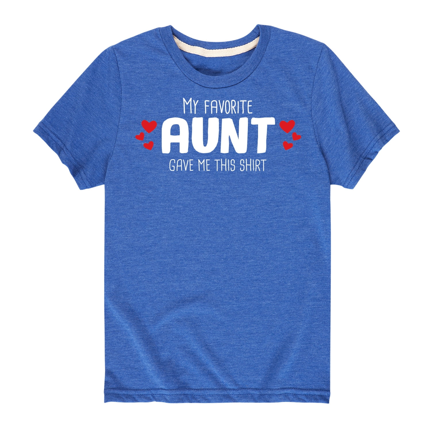 Instant Message - My Favorite Aunt Gave Me This Shirt - Toddler And ...