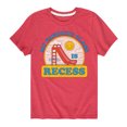 thumbnail image 1 of Instant Message - My Favorite Class Is Recess - Youth Short Sleeve Graphic T-Shirt, 1 of 6