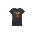 thumbnail image 1 of Instant Message - My Favorite Season Is Pumpkin Spice - Women's Short Sleeve Graphic T-Shirt, 1 of 5