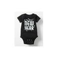 thumbnail image 1 of Instant Message - My First New Year - Infant Baby One Piece, 1 of 5