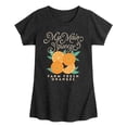 thumbnail image 1 of Instant Message - My Main Squeeze - Youth Girls Fitted Short Sleeve T-Shirt, 1 of 5