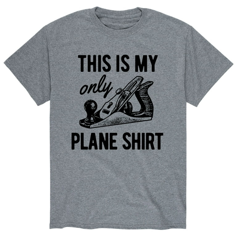  Plane Spotter Grandpa Long Sleeve T-Shirt : Clothing