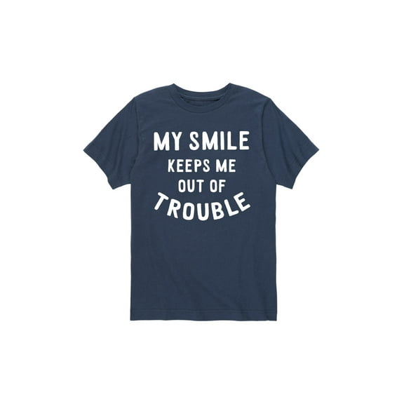 Instant Message - My Smile Trouble - Youth Short Sleeve Tee