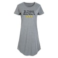 thumbnail image 1 of Instant Message - My Tummy Hurts; Okay With It - Women's Any Way Dress, 1 of 1