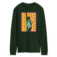 thumbnail image 1 of Instant Message - NYC Statue Of Liberty - Men's Long Sleeve T-Shirt, 1 of 1