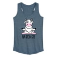 thumbnail image 1 of Instant Message - Na-Moo-Ste - Women's Racerback Tank, 1 of 5