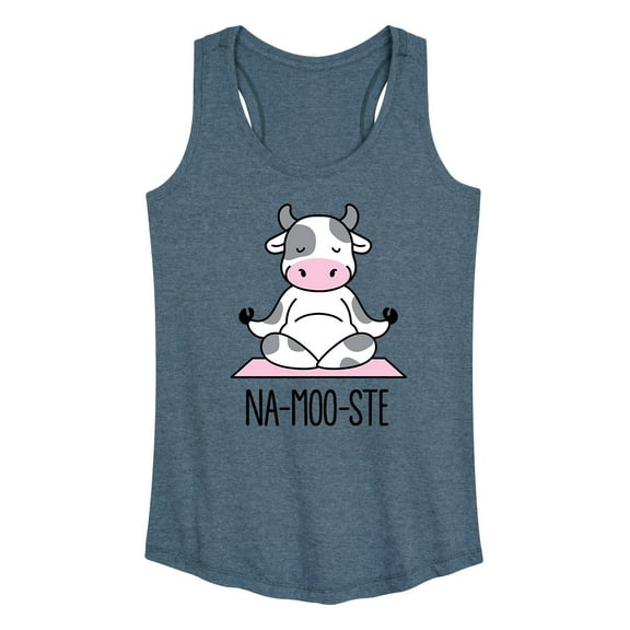 Instant Message - Na-Moo-Ste - Women's Racerback Tank