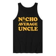 thumbnail image 1 of Instant Message - Nacho Average Uncle - Men's Jersey Tank, 1 of 6