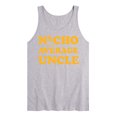 thumbnail image 1 of Instant Message - Nacho Average Uncle - Men's Jersey Tank, 1 of 5