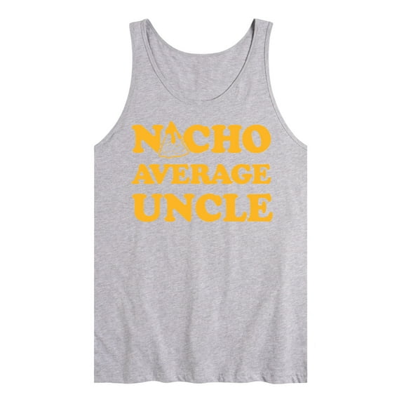 Instant Message - Nacho Average Uncle - Men's Jersey Tank