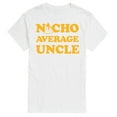 thumbnail image 1 of Instant Message - Nacho Average Uncle - Men's Short Sleeve Graphic T-Shirt, 1 of 6
