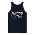 thumbnail image 1 of Instant Message - Nailing This Dad Thing Graphic Tank Top, 1 of 5